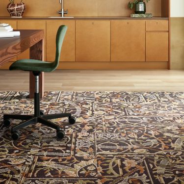 Interface Arley carpet tile 